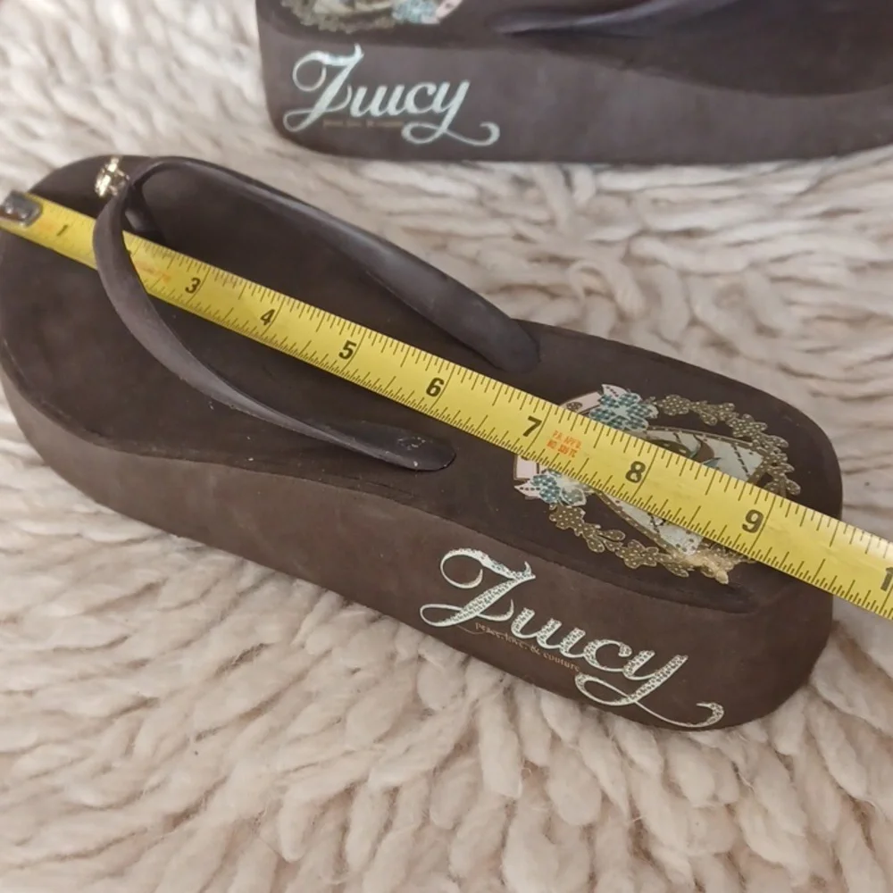Vintage Y2K Juicy Couture Sandals - Picture 11 of 16